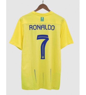 Al-Nassr Cristiano Ronaldo #7 Replica Home Stadium Shirt 2023-24 Short Sleeve